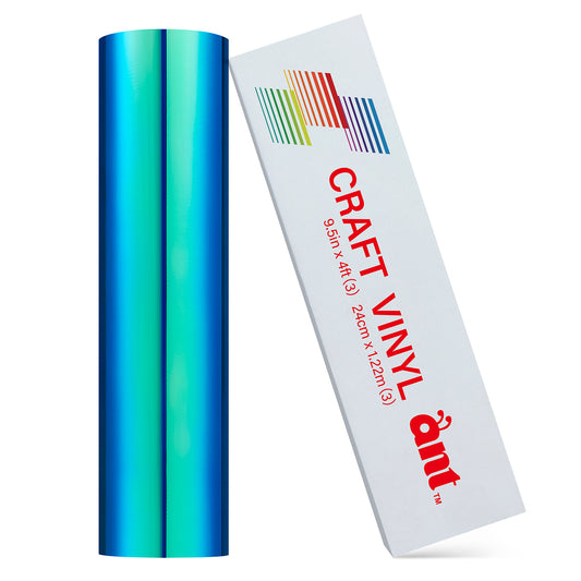 9.5" Holographic - Blue with Red Light