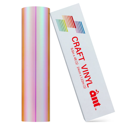 9.5" Holographic - Transparent with Red Light